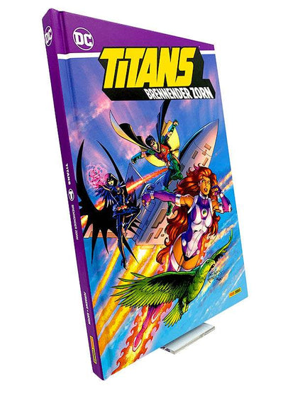 Titans: Brennender Zorn Hardcover - Der Comixdealer