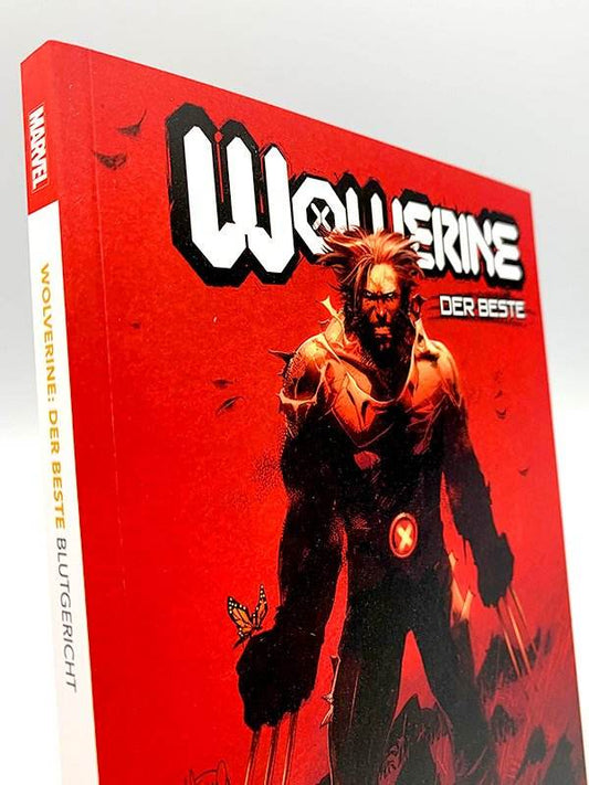 Wolverine - Der Beste 1 - Blutgericht Panini Comics Marvel Neuware NEUE SERIE - Der Comixdealer